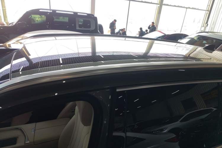 Used Wey Lanshan 2025 Four-Wheel Drive Max
