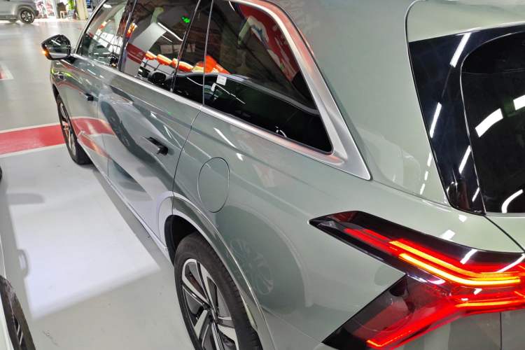 Used Wey Lanshan 2025 Four-Wheel Drive Ultra