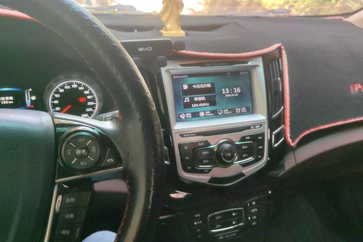 Used BYD Surui 2016 1.5L Manual Elite Edition
