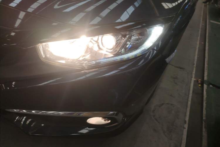 Used Honda Civic 2019 220TURBO CVT Dynamic Edition China V
