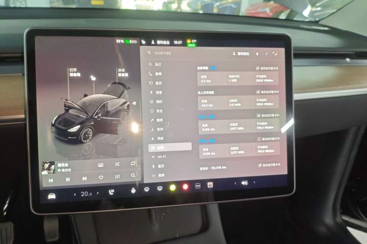 Used Tesla Model Y 2022 Rear-Wheel-Drive Version
