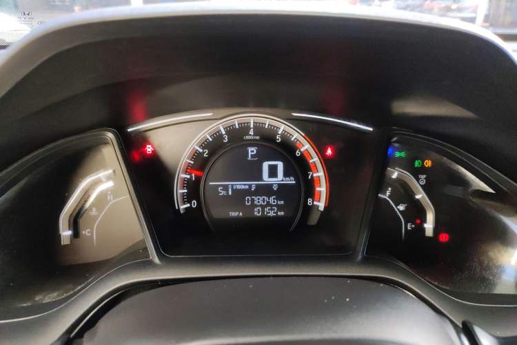 Used Honda Civic 2016 180TURBO CVT Comfort Version
