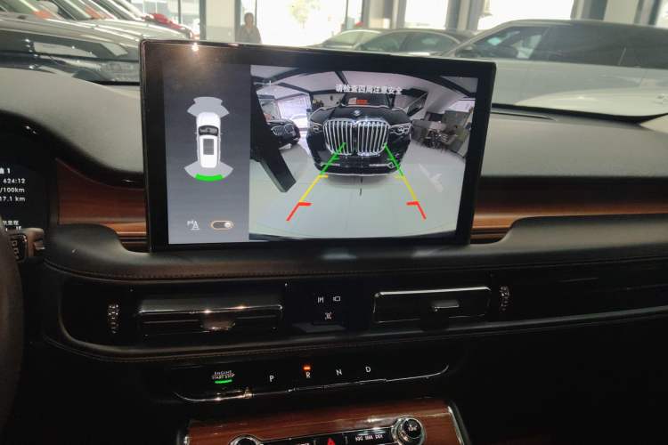 Used Lincoln Aviator 2021 3.0T V6 Four-Wheel Drive Luxury Edition