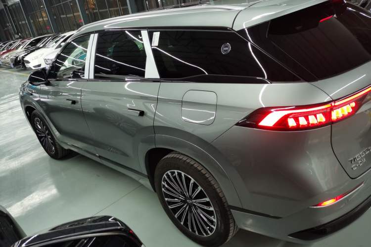 Used Chery Tiggo 9 C-DM 2025 1.5T 106KM Enjoy Edition 5 Seats Lithium-Ion Battery
