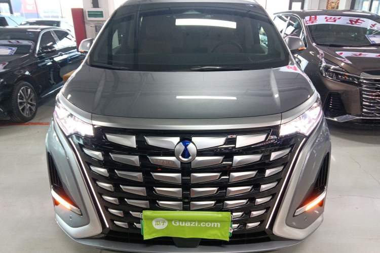 Used Denza D9 2022 DM-i 970 Four-Wheel Drive Flagship Model