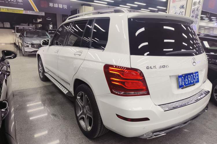 Used Mercedes-Benz GLK-Class 2015 GLK 300 4MATIC Fashion Edition Ultimate Version