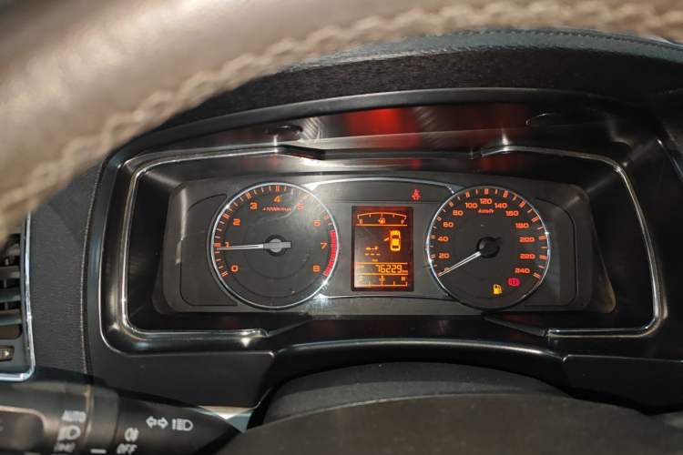 Used Geely Auto Vision 2017 1.5L Manual Happiness Edition
