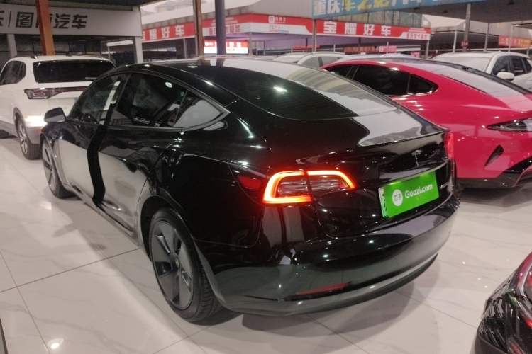 Used Tesla Model 3 2021 Standard Range Rear-Wheel Drive Upgraded Version 3D6
