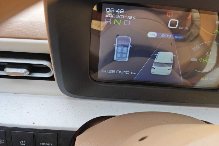 Used Wuling Hongguang MINIEV 2024 3rd Generation 215km Youth Edition