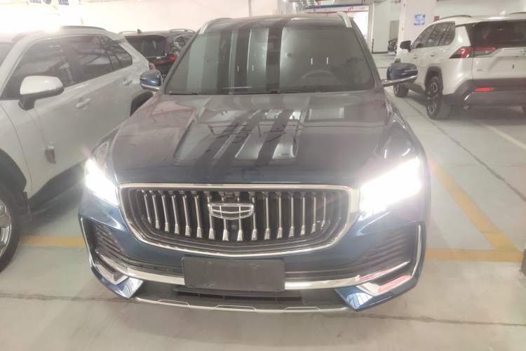 Used Geely Auto Monjaro L 2021 2.0TD High-Power Automatic All-Wheel-Drive Flagship Version
