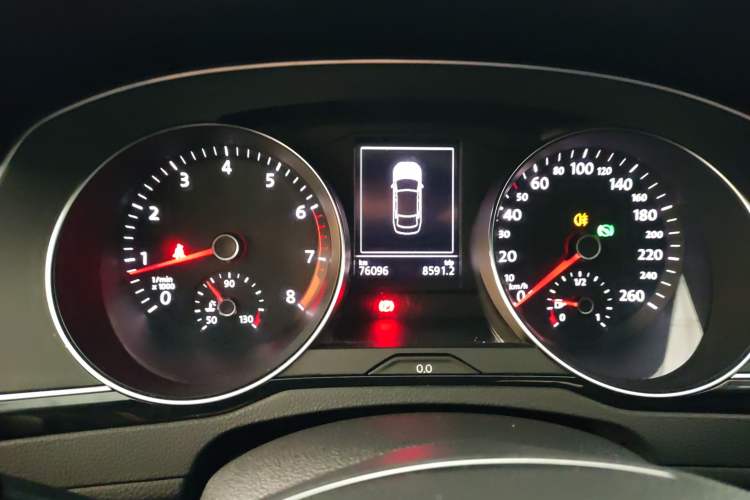 Used Volkswagen Magotan 2019 330TSI DSG Luxury Version China VI Standard
