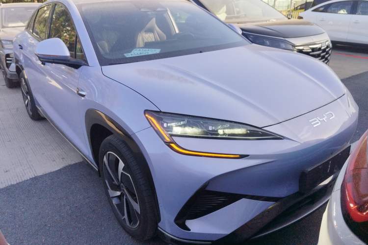 Used BYD Sealion 07 EV 2024 610 Zhihang Edition