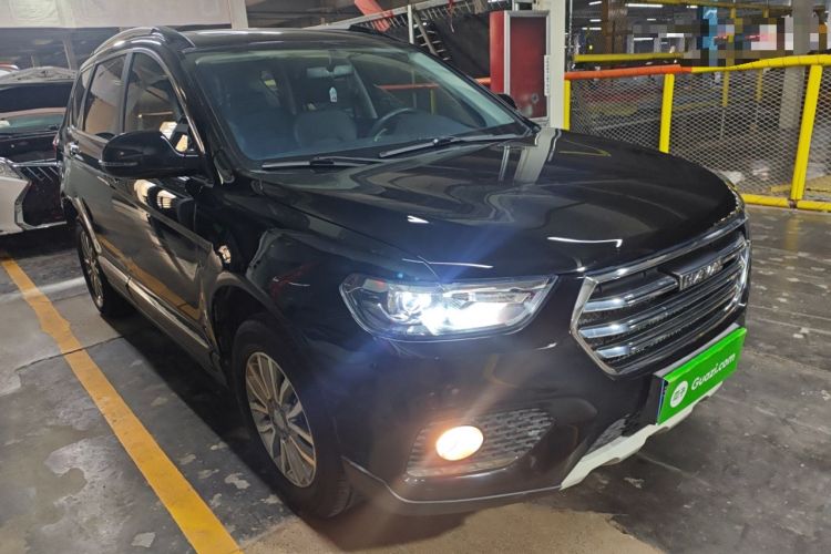 Used Haval H6 2019 Sport Edition 1.5T Automatic Two-Wheel Drive Elite Model China VI
