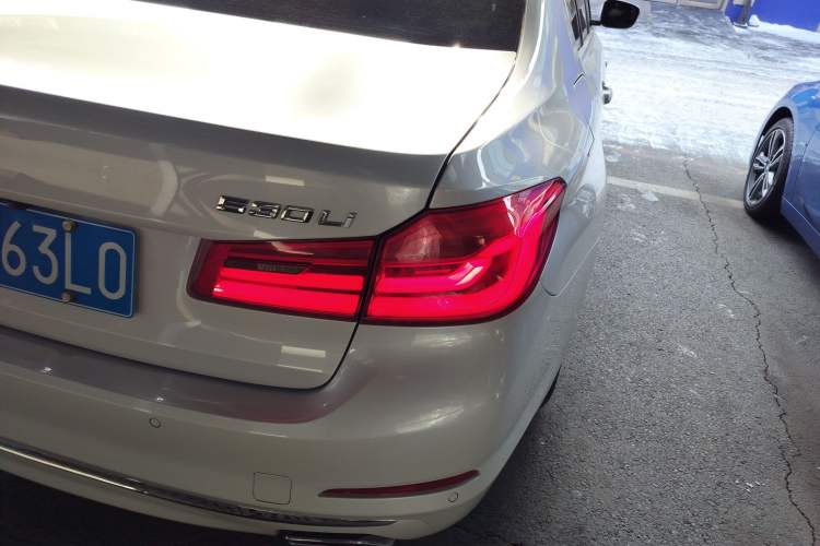 Used BMW 5 Series 2019 530Li xDrive Luxury Package
