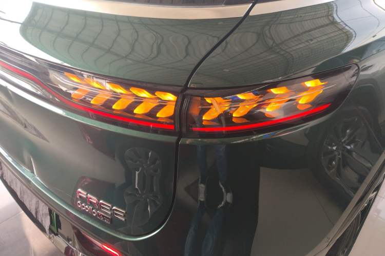 Used VOYAH FREE 2024 Ultra-Long Range Intelligent Driving Version