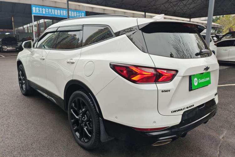 Used Chevrolet Blazer 2022 Mild Hybrid 650T RS Twin-Clutch All-Wheel Drive 7-Seater Prime Edition
