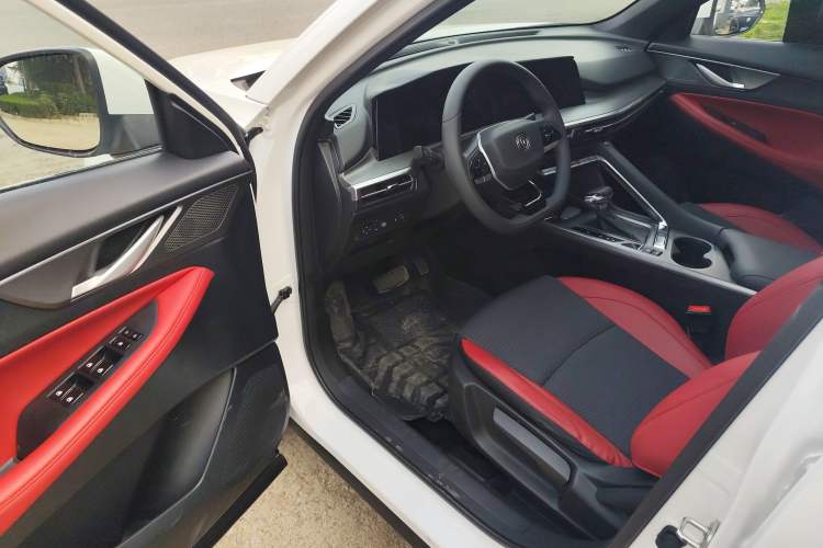 Used Changan CS35PLUS 2023 Enjoy Edition 1.4T DCT Luxury Model
