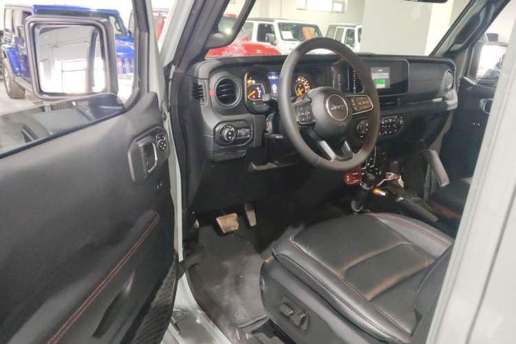 Used  Wrangler 2024 2.0T Robin Hood Four-Door Edition
