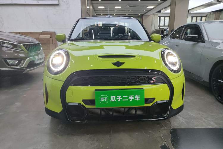 Used  MINI 2023 Second Facelift 2.0T COOPER S CABRIO Artist
