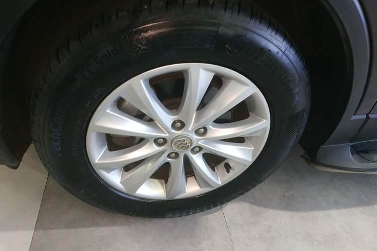 Used Buick Envision 2017 28T Four-Wheel Drive Elite Model