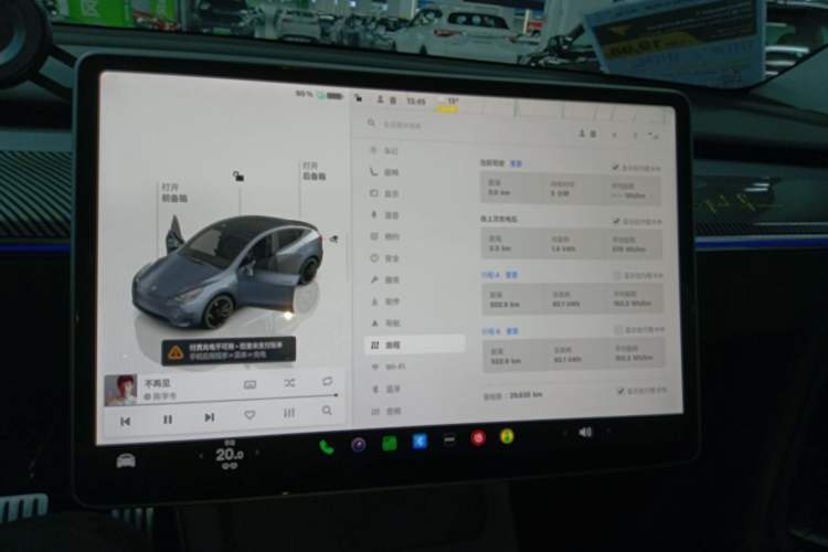 Used Tesla Model Y 2022 Performance High-Performance All-Wheel-Drive Version
