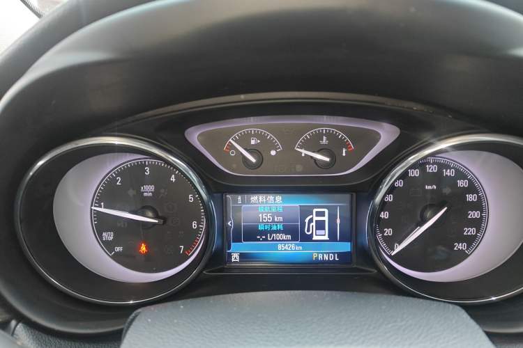 Used Buick Envision 2020 20T Two-Wheel Drive Leading Version