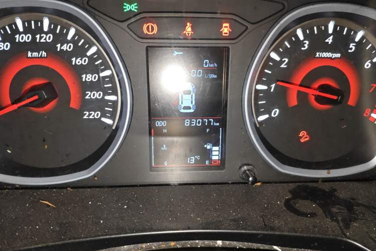 Used Soueast DX3 2016 1.5L Manual Flagship Version
