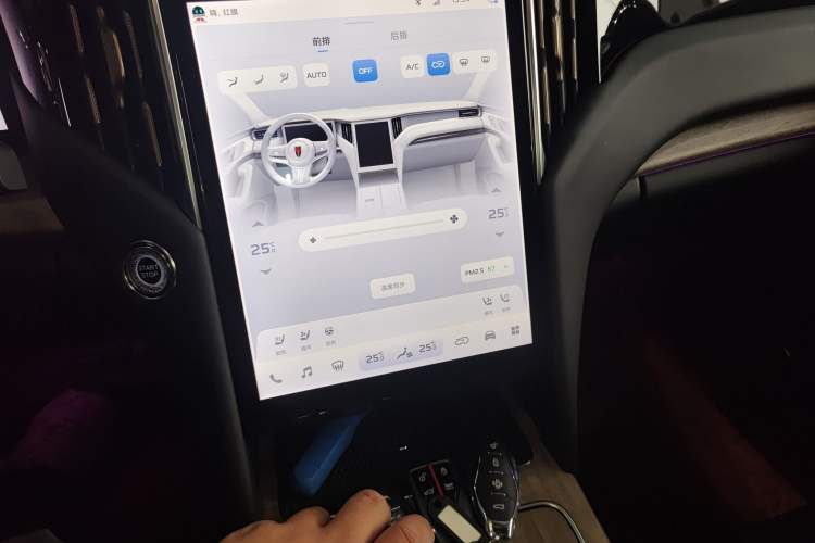 Used Hongqi HS7 2023 2.0T Automatic All-Wheel Drive Flagship Edition 7 Seats
