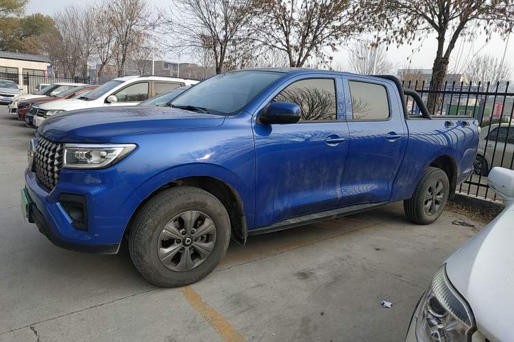 Used Great Wall Poer 2023 2.0T Commercial Version Automatic Diesel 4x4 Elite Long-Box GW4D20M
