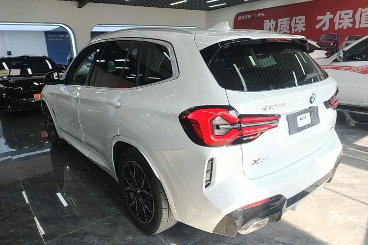 Used BMW X3 2022 xDrive25i M Sport Package