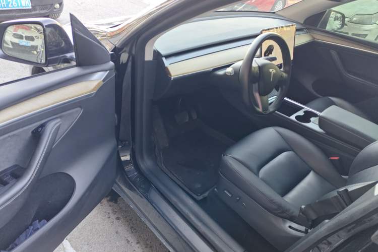 Used Tesla Model Y 2021 Long-Range All-Wheel-Drive Version