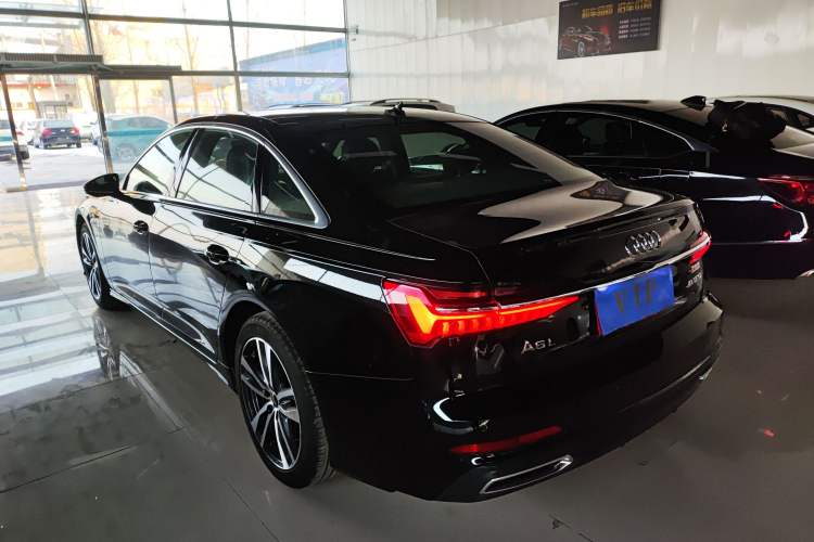 Used Audi A6L 2022 40 TFSI Luxury Dynamic Model