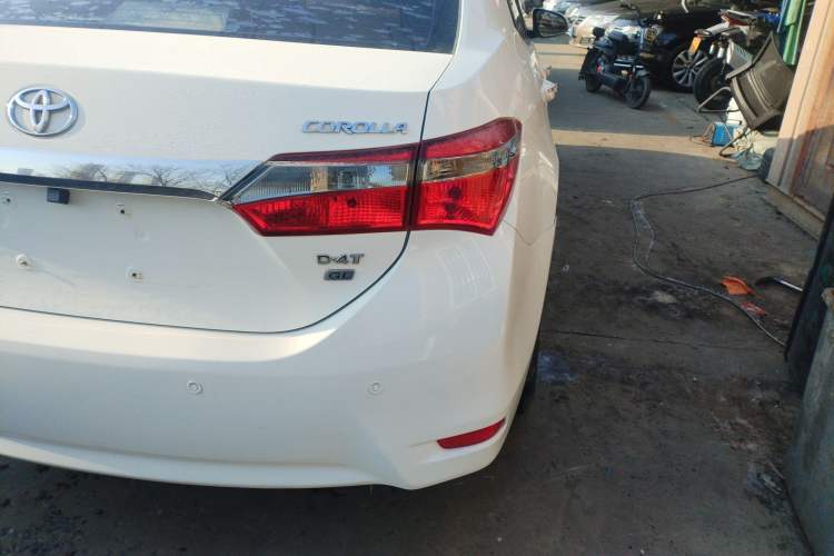 Used Toyota Corolla 2017 Revised Version 1.2T S-CVT GL