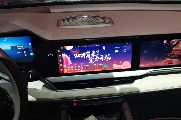 Used Geely Auto Monjaro L 2021 2.0TD DCT EVO Two-Wheel Drive Smart Luxury Version
