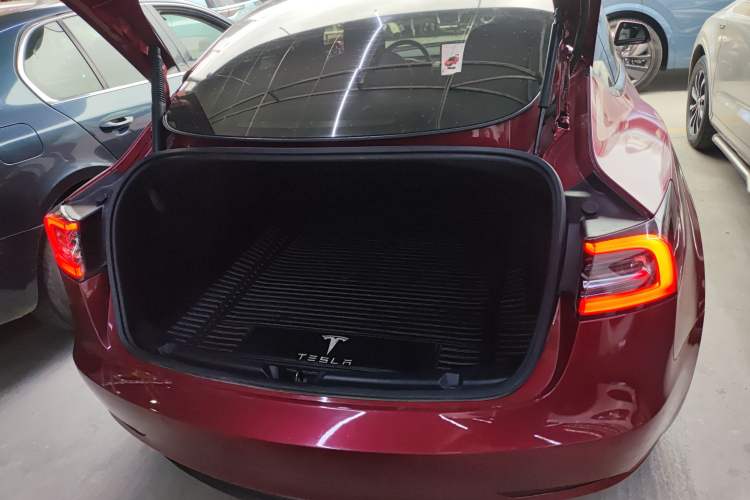 Used Tesla Model 3 2021 Standard Range Rear-Drive Upgraded Version
