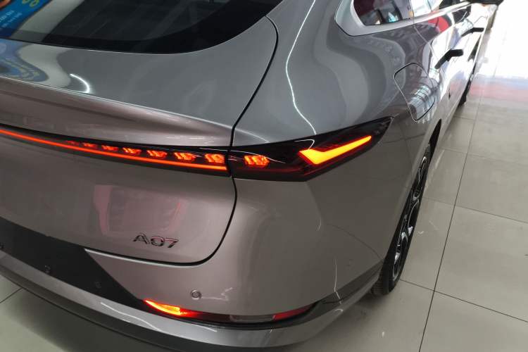 Used  A07 2025 Blue Whale Range-Extending Version 230 Flagship Model