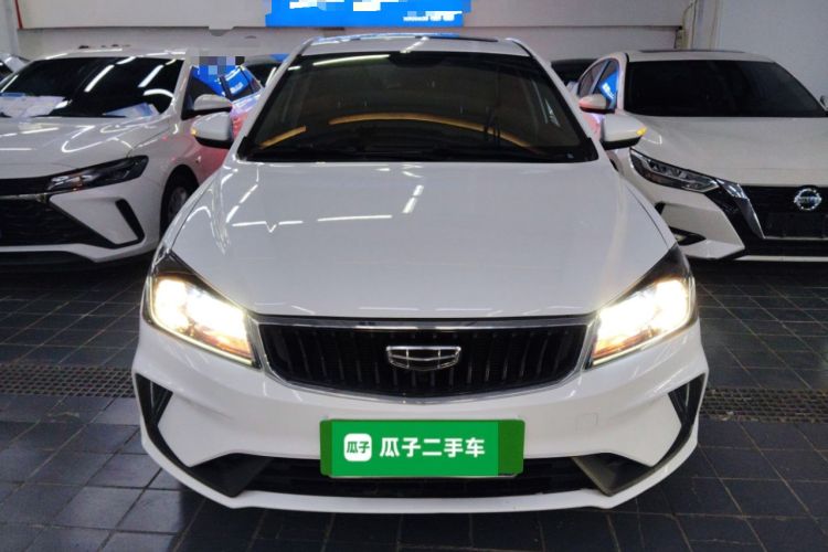 Used Geely Auto Emgrand 2021 UP 1.5L CVT Luxury Model
