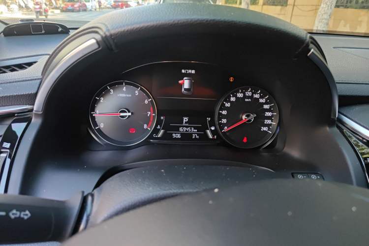 Used Honda Avancier 2017 240TURBO Two-Wheel Drive Luxury Edition
