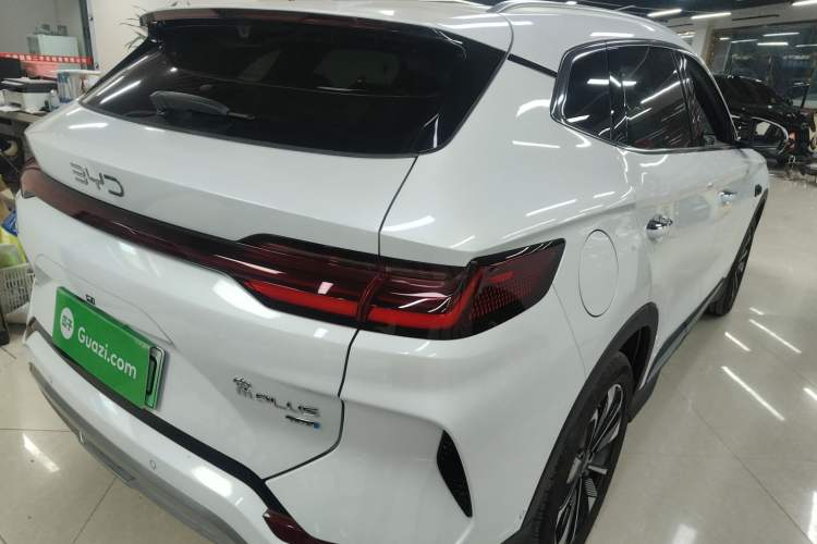 Used BYD Song PLUS New Energy 2025 EV 520km Premium Version