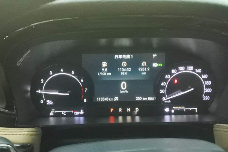 Used Lincoln Corsair 2020 2.0T Four-Wheel Drive Luxury Edition