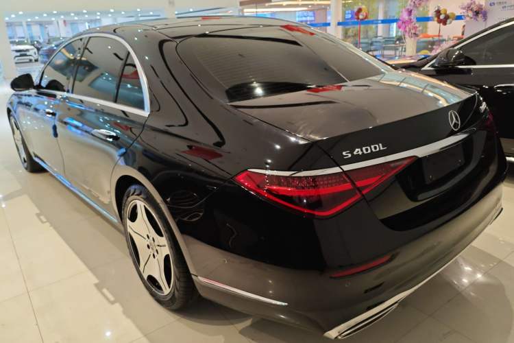 Used Mercedes-Benz S-Class 2022 S 400 L Business Model
