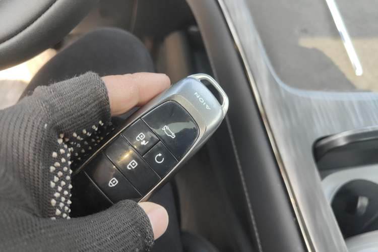 Used AION S MAX 2024 80 Star Edition Lithium Iron Phosphate