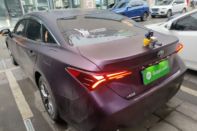 Used Toyota Avalon 2019 2.0L Ambition Edition China VI