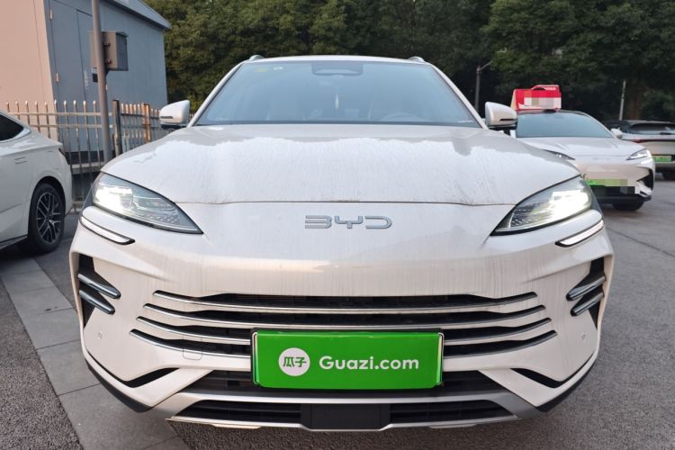 Used BYD Song PLUS New Energy 2025 DM-i Intelligent Driving 160KM Flagship Model
