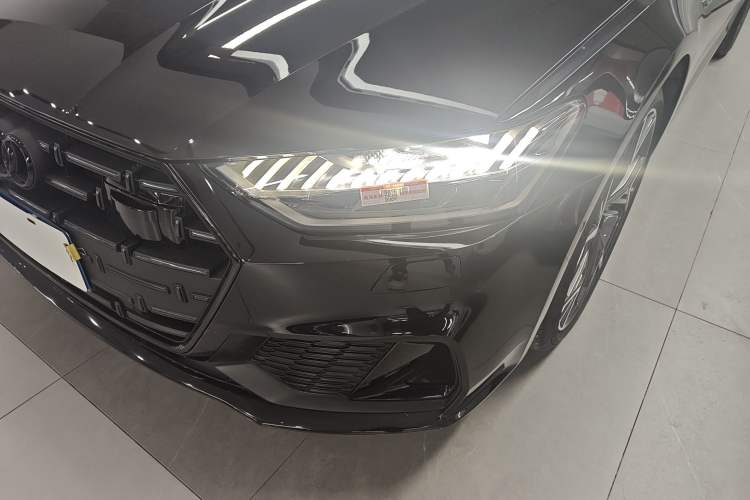 Used Audi A7L 2024 45 TFSI quattro S-line Black Warrior Edition
