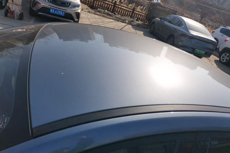 Used BYD Qin PLUS 2024 HONOR Edition DM-i 55KM Leading Model