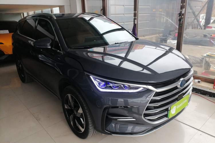 Used BYD Tang New Energy 2023 DM-i Champion Edition 112KM Prestige Model
