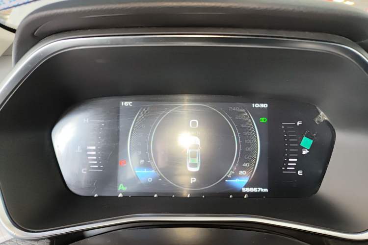 Used Geely Auto Preface 2023 2.0TD Luxury Version
