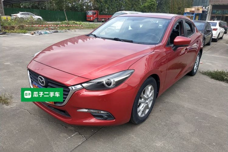Used Mazda Mazda 3 Axela 2019 Cloud-Controlled Sedan 1.5L Automatic Luxury Model China VI Standard
