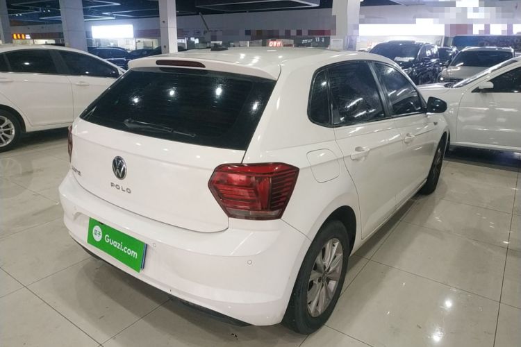 Used Volkswagen Polo 2021 Plus 1.5L Automatic Colorful Tech Edition
